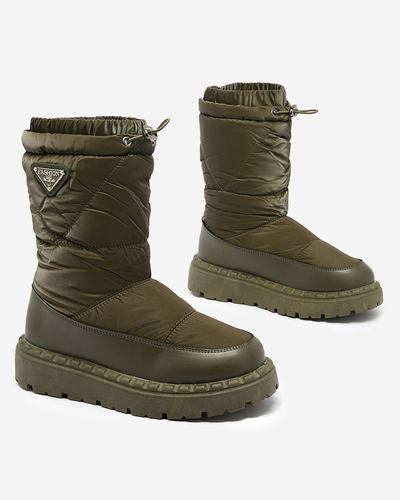 Royalfashion Women's snow boots Yoppella