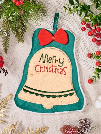 Royalfashion Christmas tiny hand towel