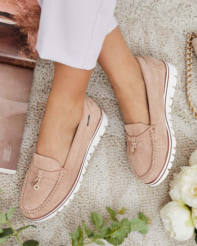 Royalfashion Sieviešu mokasīni Berellia