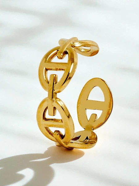 Dolce Vita bangle bracelet with decorative charms