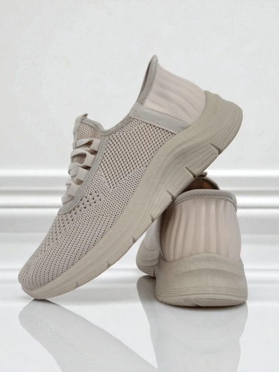 Royalfashion Sieviešu Slip-On Auduma Sporta Apavi Arrate
