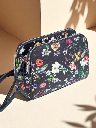 Royalfashion Small women's handbag made of eco leather Florentia