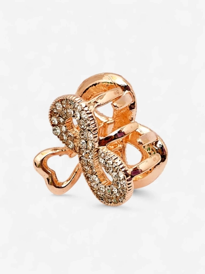 Royalfashion Заколка для волос с цирконами TwinkleGrip