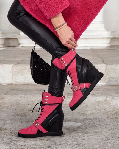 Royalfashion women's Ronii booties on heels