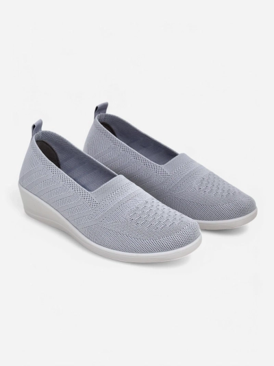 Royalfashion Women's moccasins on a low wedge Epoles