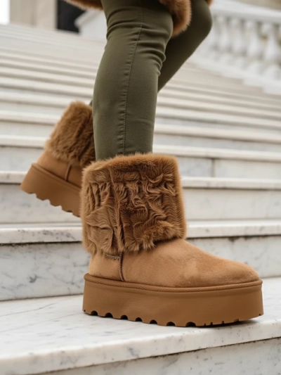 Royalfashion Women's Snow Boots Rozzoy