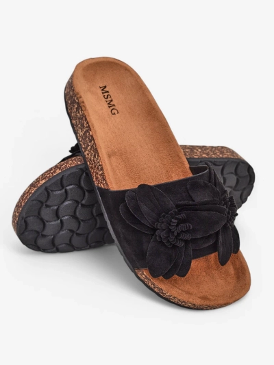 Женские сандалии Royalfashion с цветами Foules