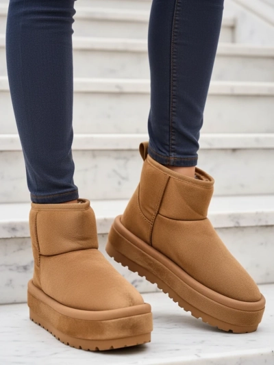 Royalfashion Women's Snow Boots Ysiof