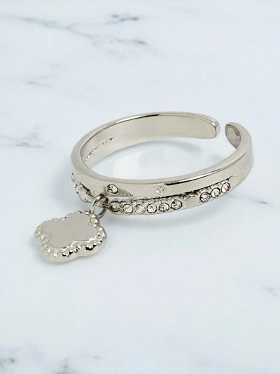 Dolce Vita bangle bracelet with decorative charms