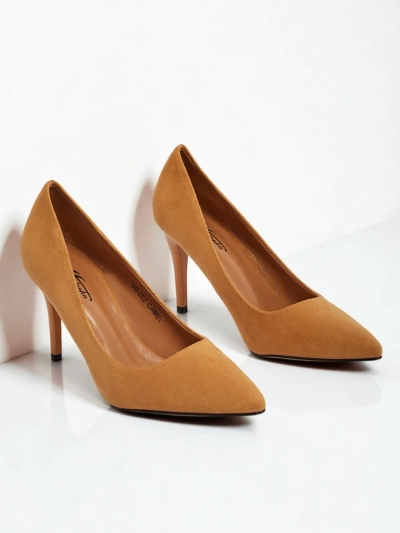 Women's Jasvoria Eco-Suede Stiletto Pumps