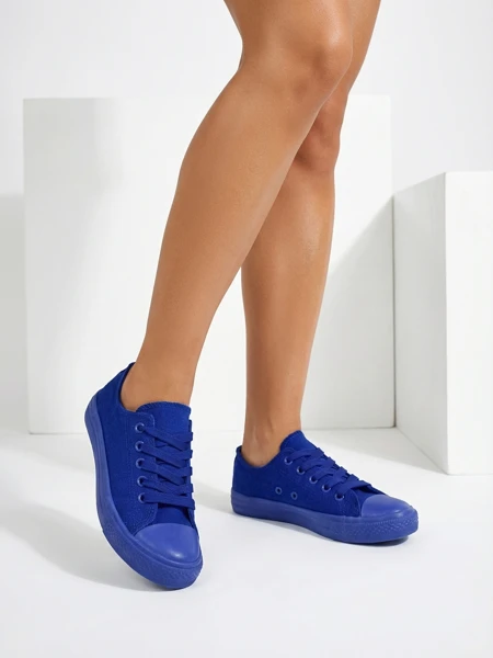 Royalfashion Tirim lace-up children's sneakers