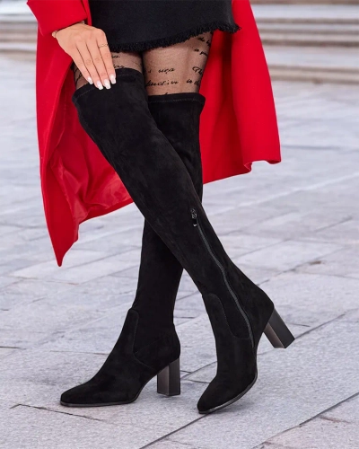 Royalfashion Women's over-the-knee boots Vecce