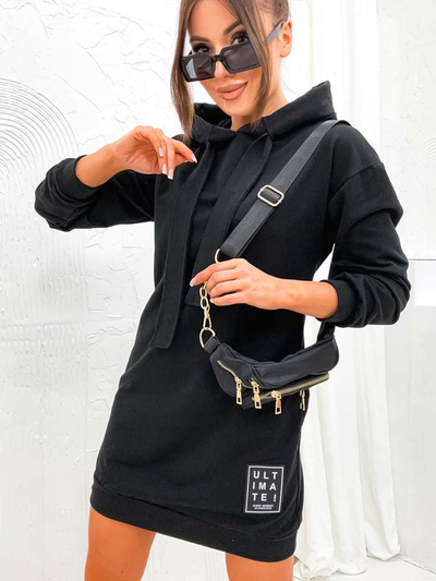 Royalfashion Women's Mini Blouse Dress