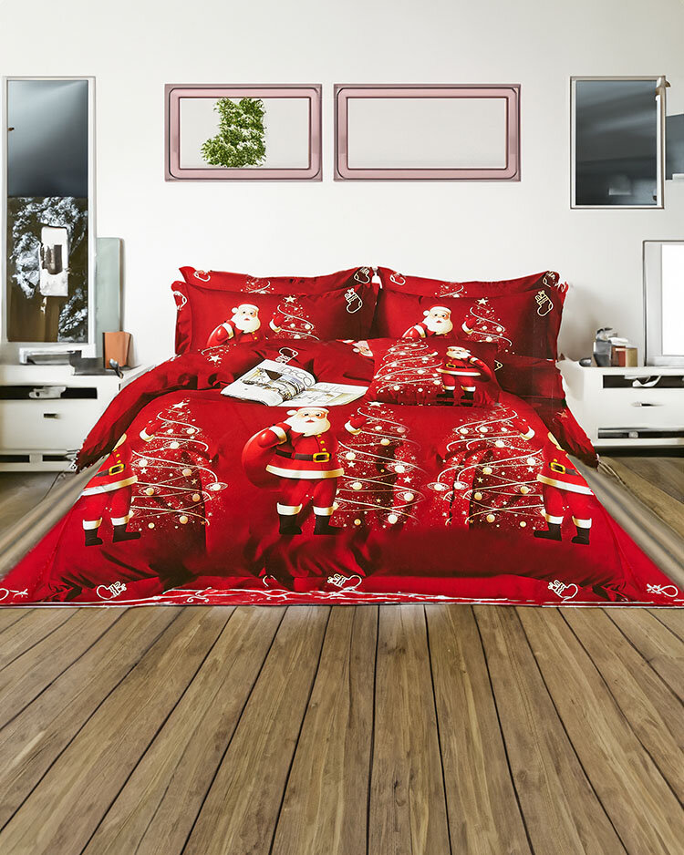 Royalfashion Patterned bedding 200x220 set of 3-PART