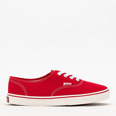 Royalfashion Red women's Lifeda sneakers