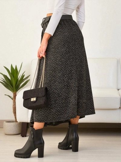 Royalfashion Women's midi skirt