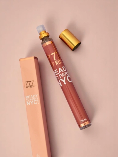 Iedvesmots sieviešu parfīms Lovali 777 Vip Rose Gatavs ballītei NYC 35 ml