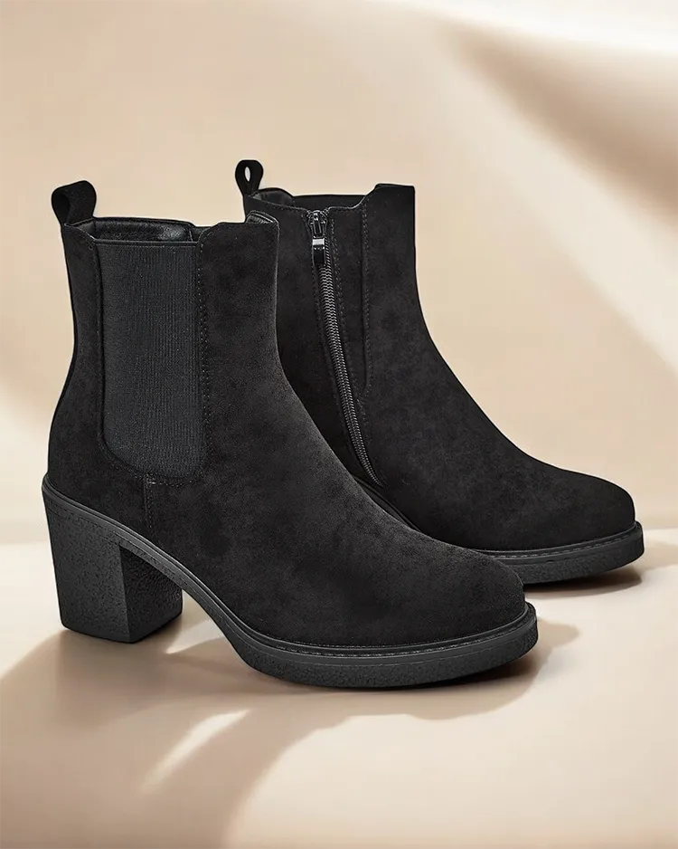 Royalfashion Sieviešu ķīslu zābaki Monarin