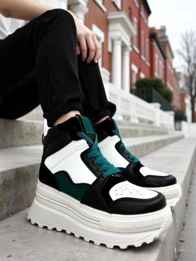 Royalfashion High women's sports shoes Geeky