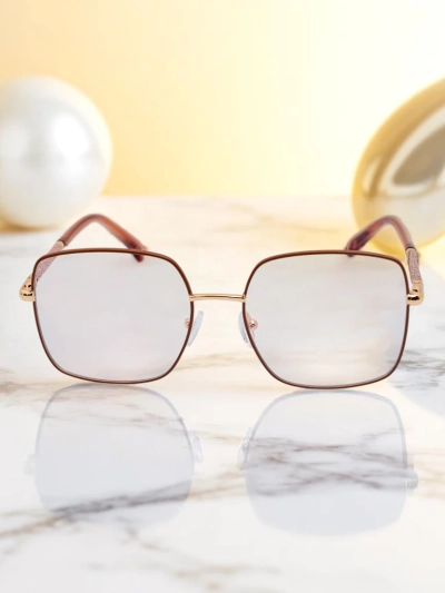 Royalfashion saulesbrilles kvadrātveida Skyline Shades