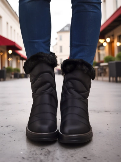 Royalfashion Women's snow boots Arezi