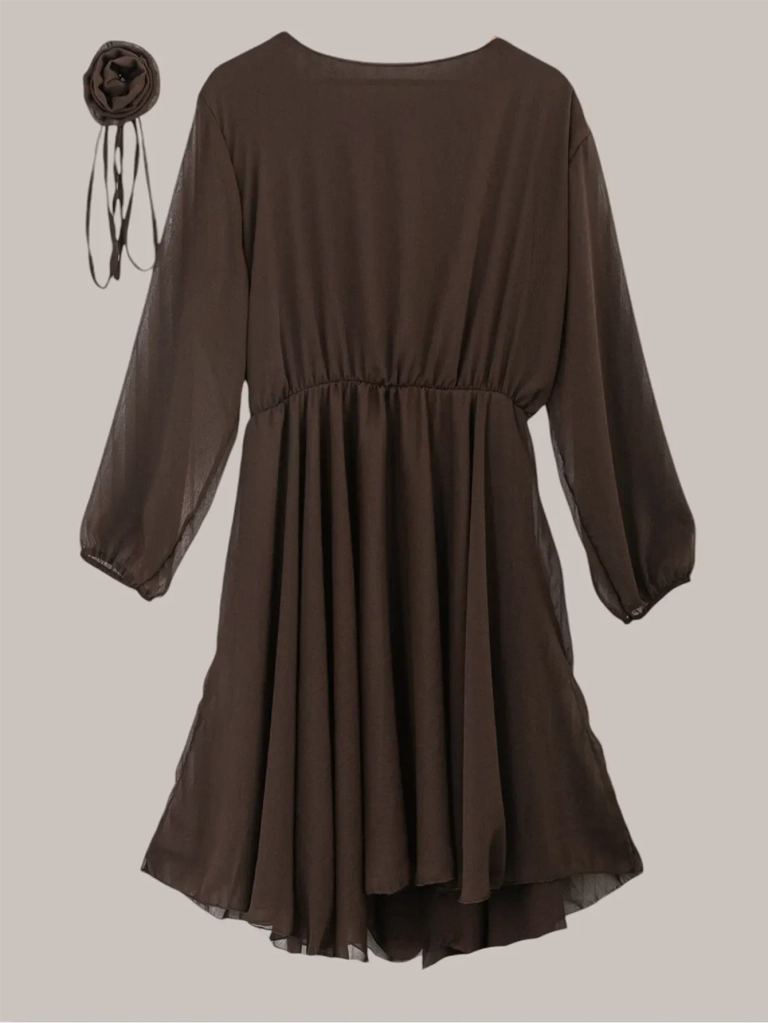 Royalfashion Klasiska kāju garuma sieviešu kleita