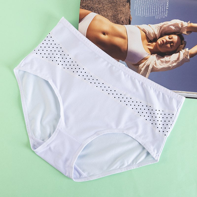 Women's white panties panties - Underwear