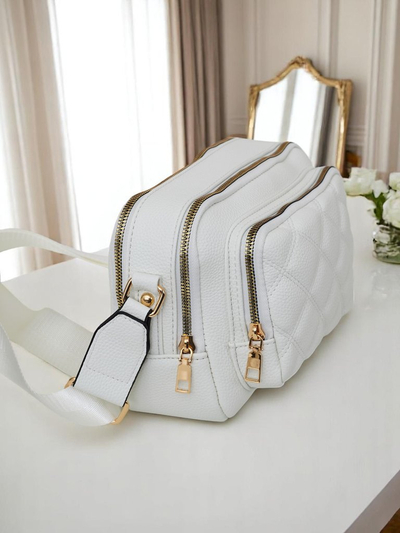 Royalfashion Small eco-leather handbag Mila Twin