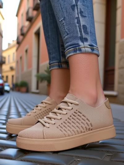 Royalfashion Sieviešu auduma sporta apavi Norbiese