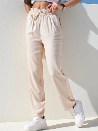 Royalfashion Vienkārši sieviešu auduma bikses