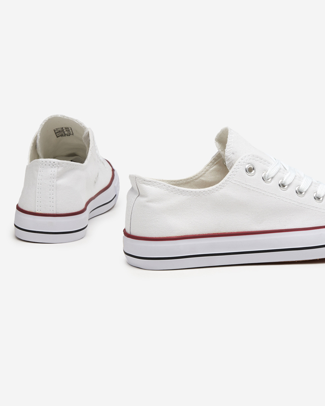 Women's white sneakers Shah - Footwear