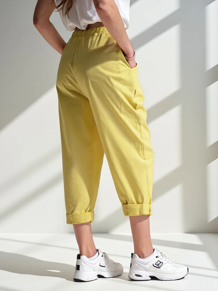 Royalfashion Sieviešu bikses ar viskozes tipu Harem