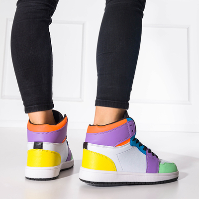 Sports colorful women's ankle boots Kamal - Footwear