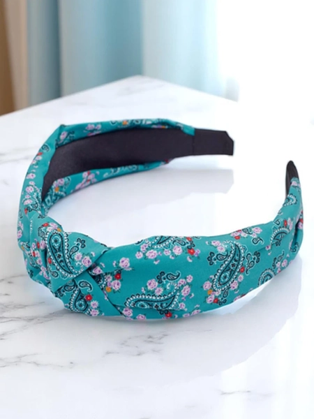 Royalfashion Molly Twist Hairband with Braided Patterns