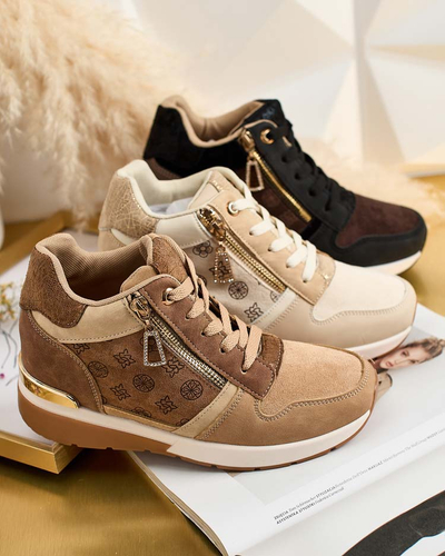 Royalfashion Women's sporty sneakers with hidden anchor Perotta