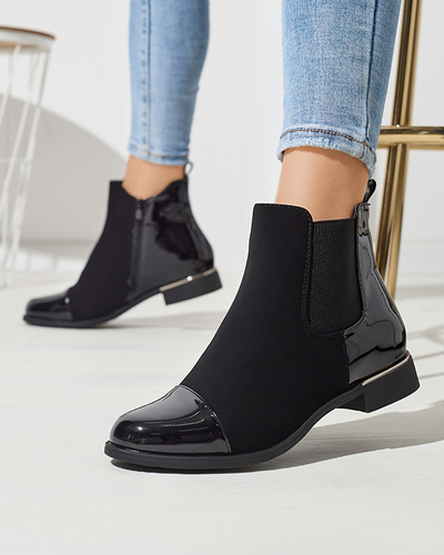 Black women's boots Promenia - Footwear