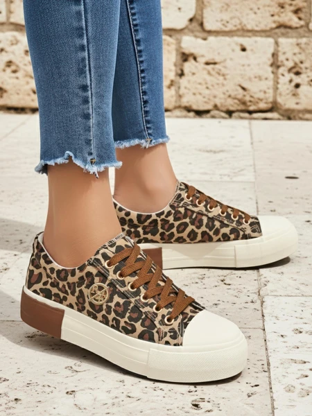 Pantheria women’s sneakers Aurelio Canvas