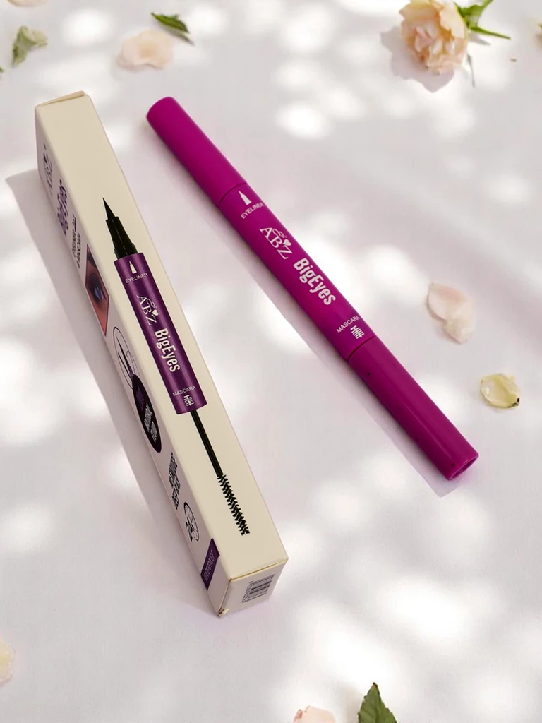 Eyeliner & Mascara 2in1 24H durability and waterproof
