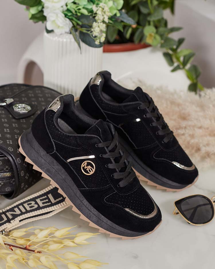 Royalfashion Sieviešu ažūra sporta apavi Reterri