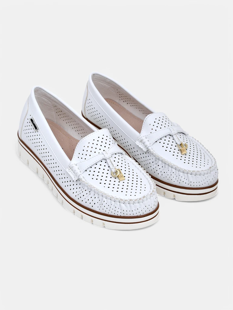 Royalfashion Женские перфорированные мокасины Elissas