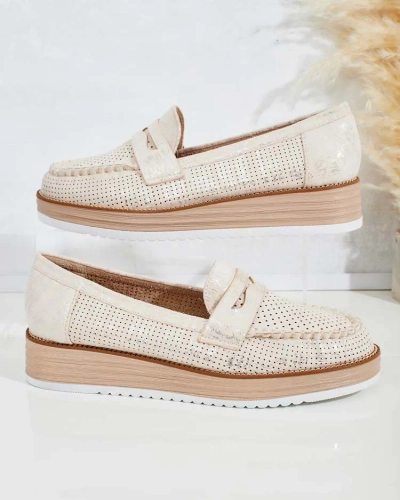 Royalfashion Openwork women's moccasins Moell