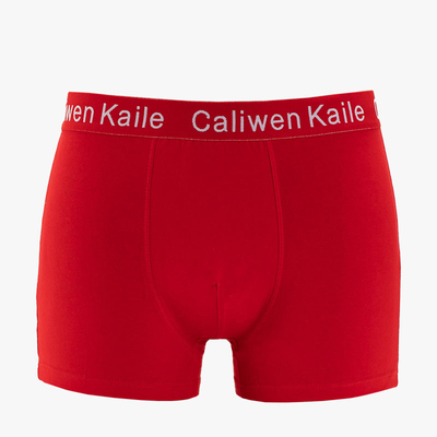 Sarkani vīriešu bokseršorti - Apakšveļa