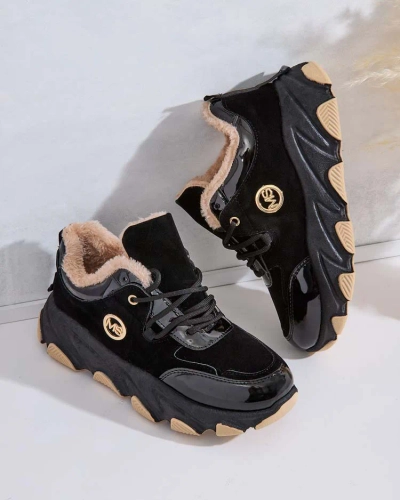 Royalfashion Sieviešu siltinātas kedas Caroz