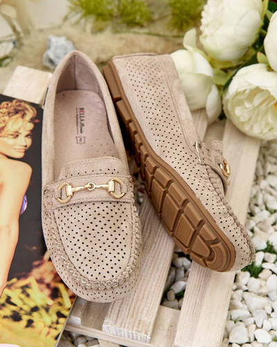 Royalfashion Sieviešu ažūra mokasīni Mill