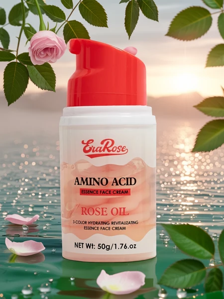 ERAROSE face cream with amino acids- moisturizes, regenerates and strengthens the skin