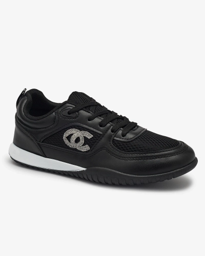 Черная женская спортивная обувь Bofiale- Footwear