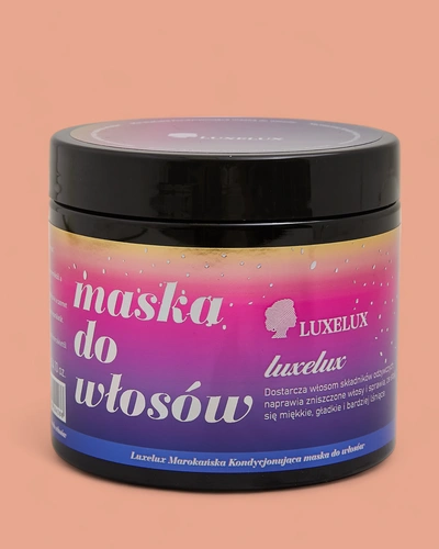 Luxelux kondicionējošā matu maska 400 g