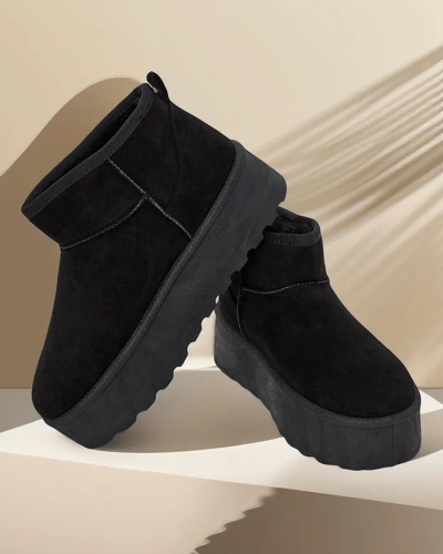 Royalfashion Īsie sniega zābaki dāmām Alalla