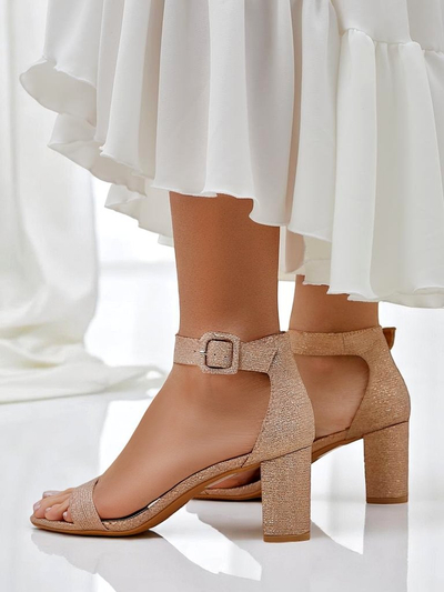 Royalfashion Блестящие женские сандалии Montrea