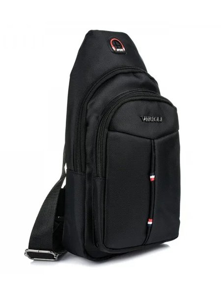 Royalfashion Vīriešu viena pleca soma Solo Cross